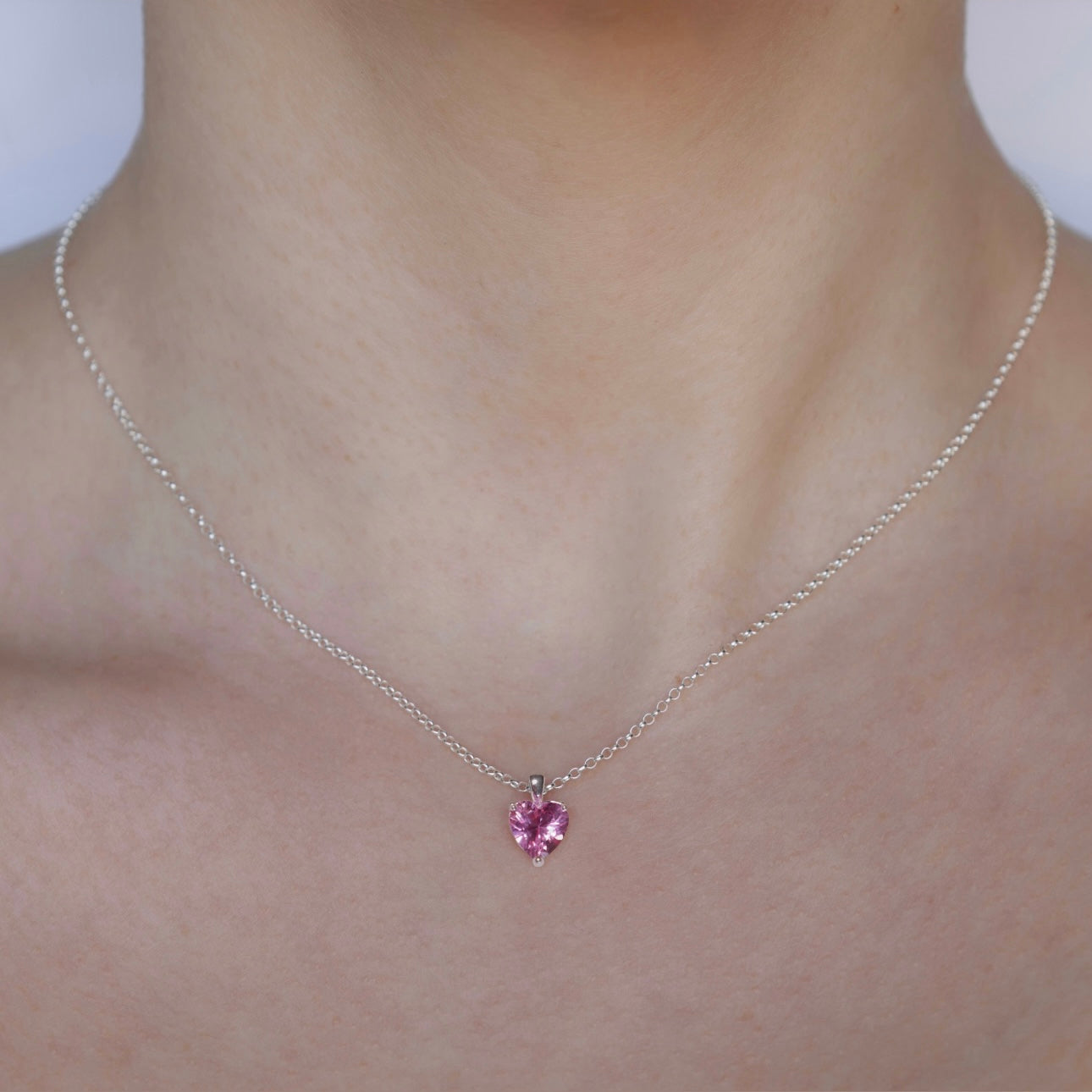 Beloved you are - ring and necklace set