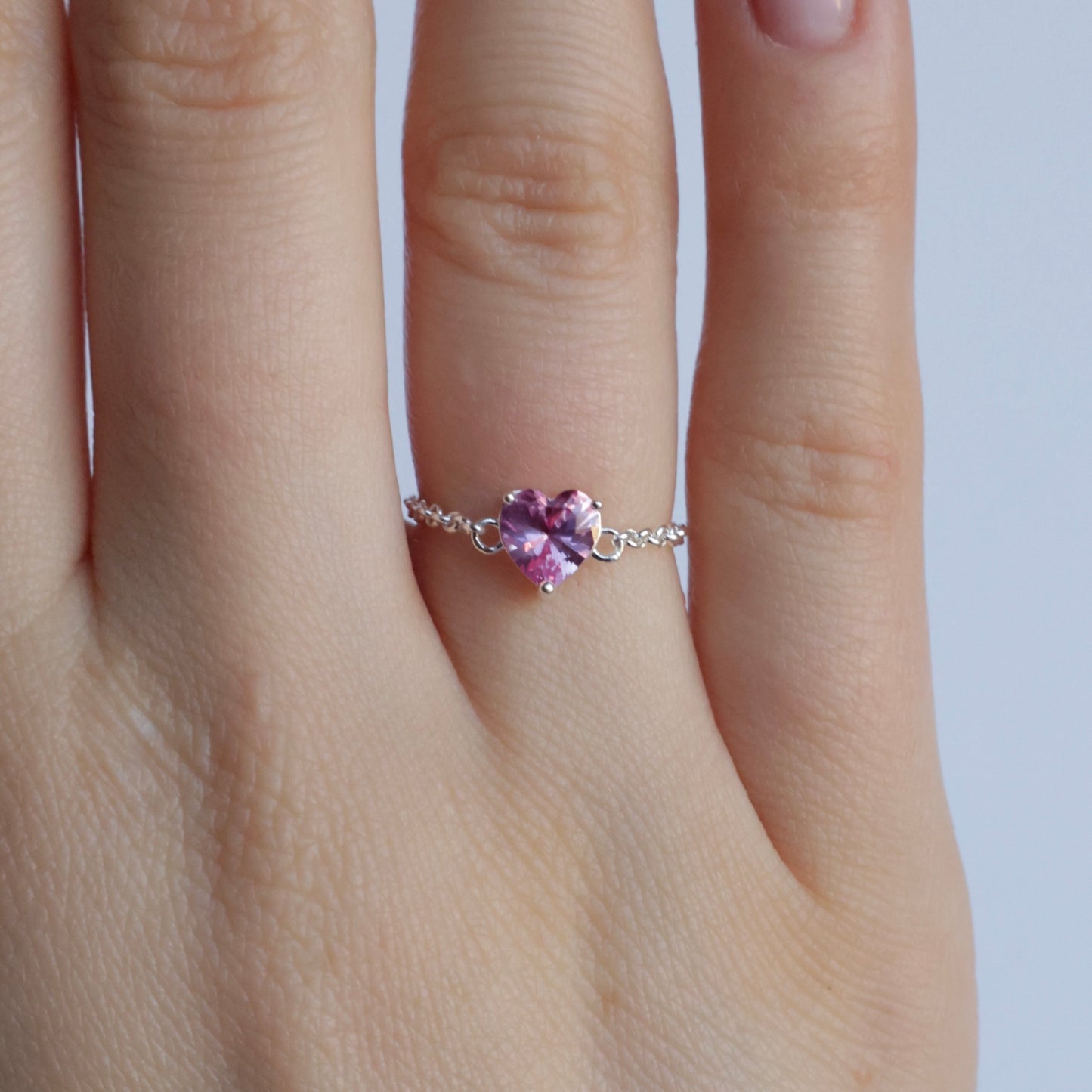 Beloved you are - ring - silver