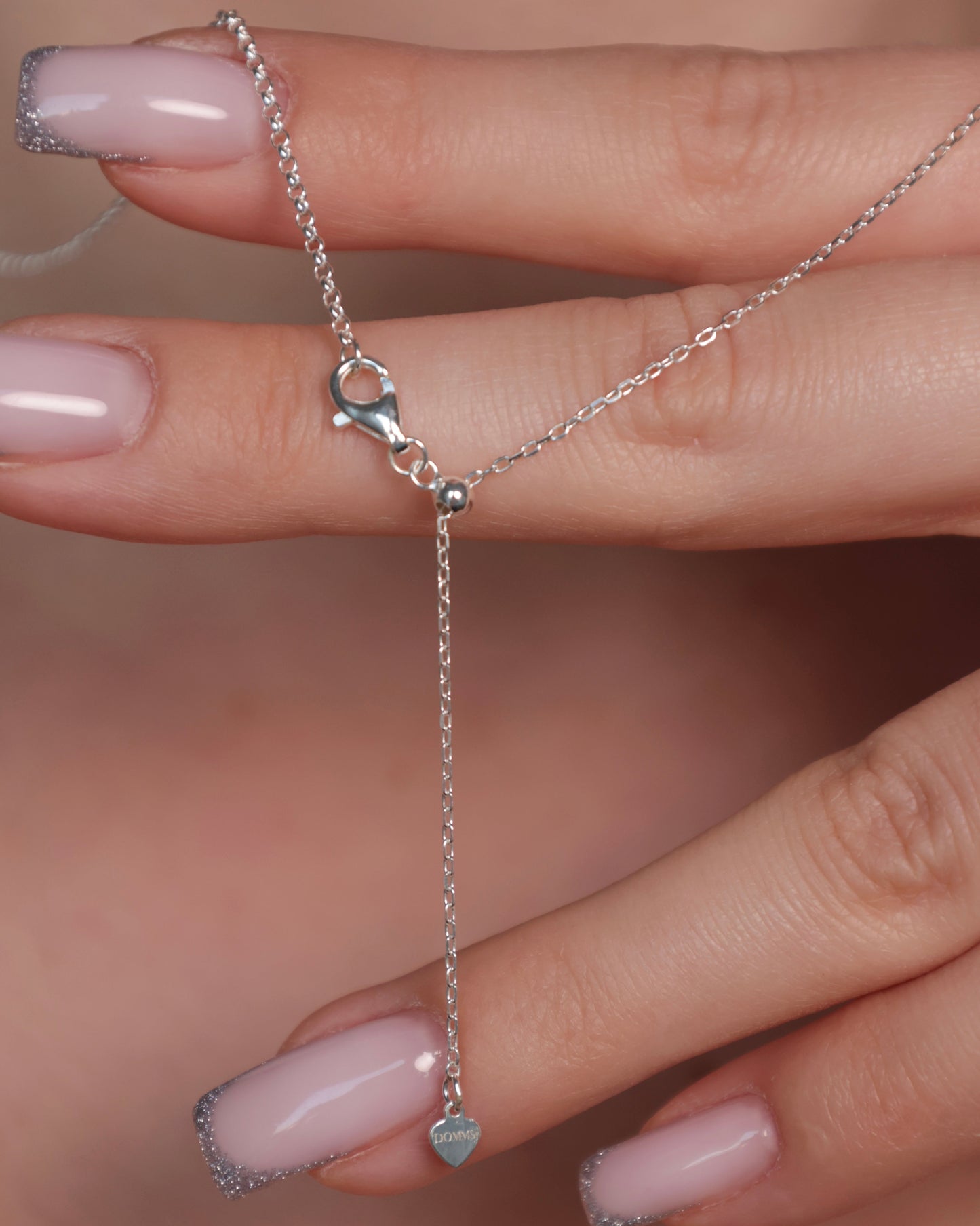 Beloved you are - ring and necklace set