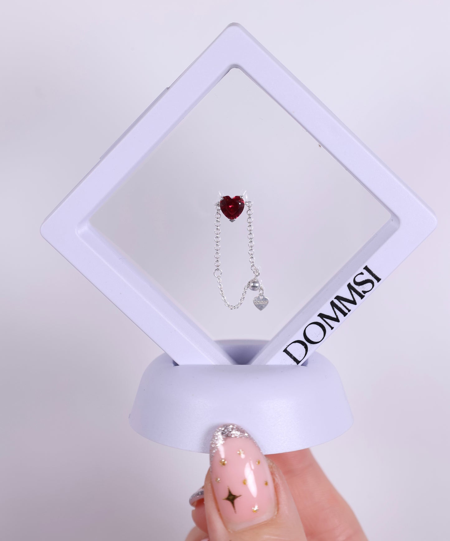 Prsteň Milovaná si - striebro