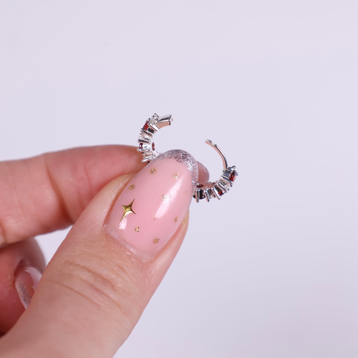 Set Ľúbená si - prsteň a náušnice - striebro