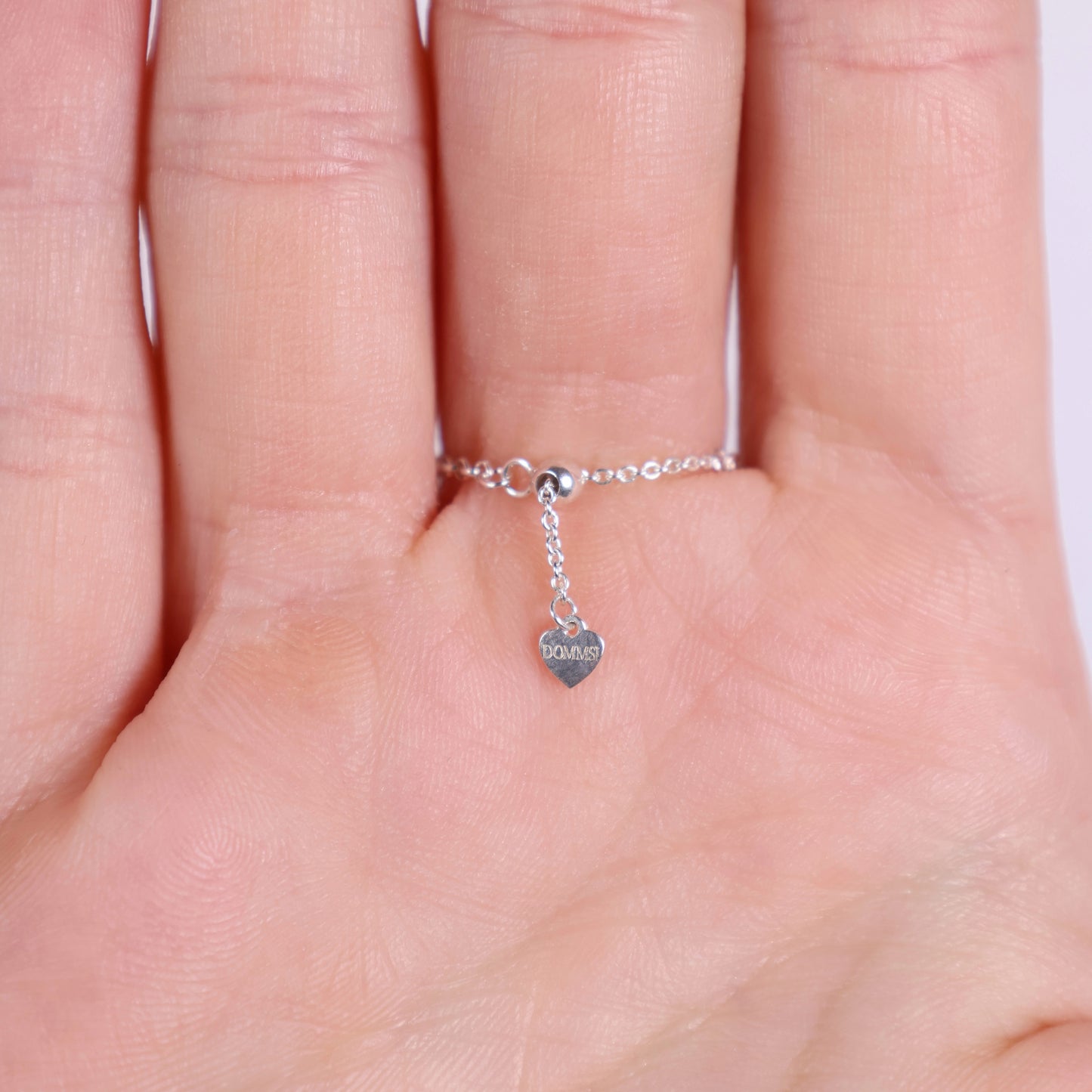 Set Milovaná si - prsteň a náušnice - striebro