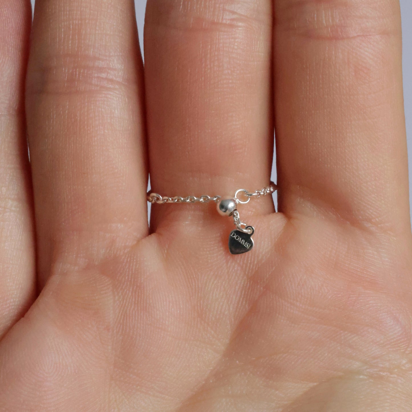 Beloved you are - ring - silver