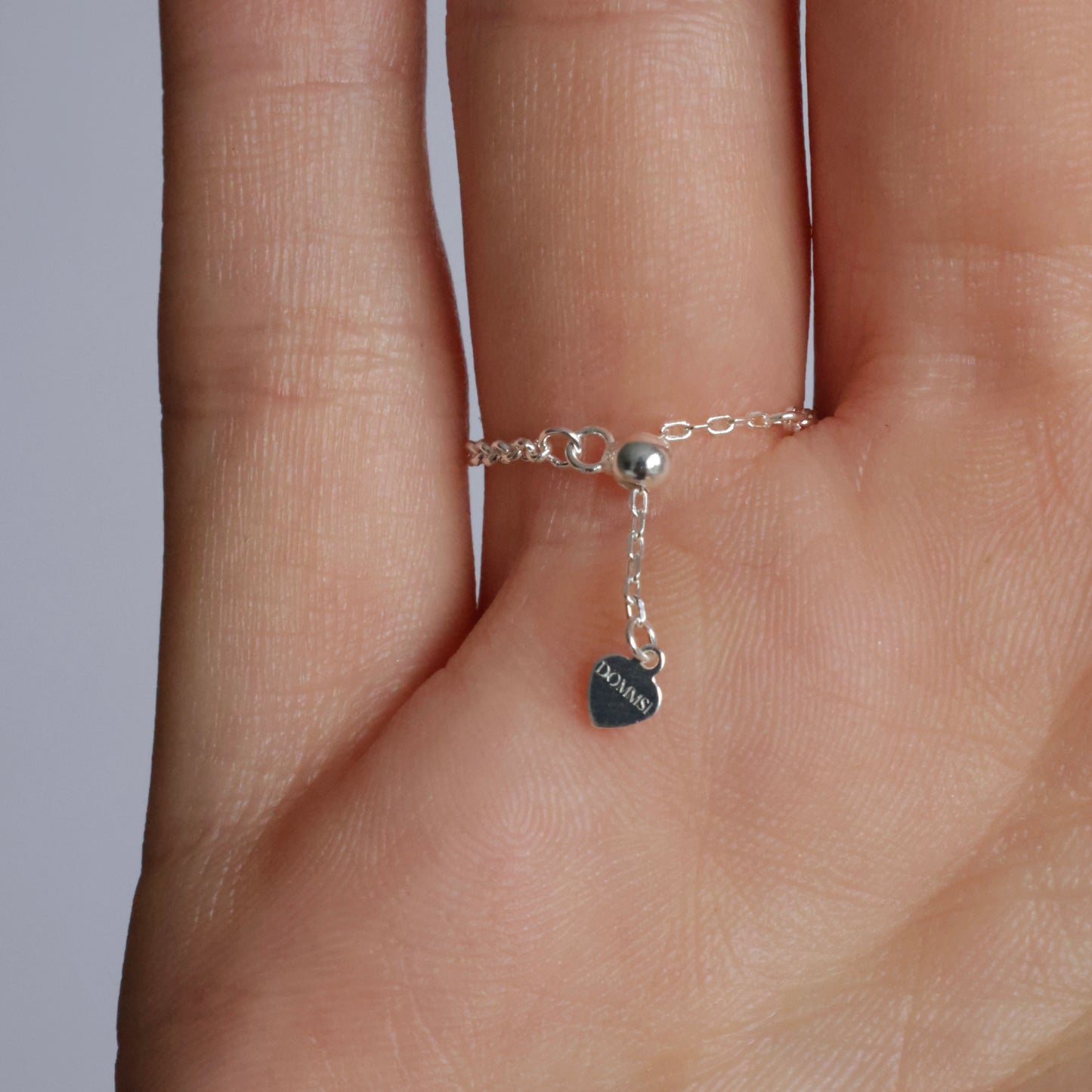 Beloved you are - ring - silver