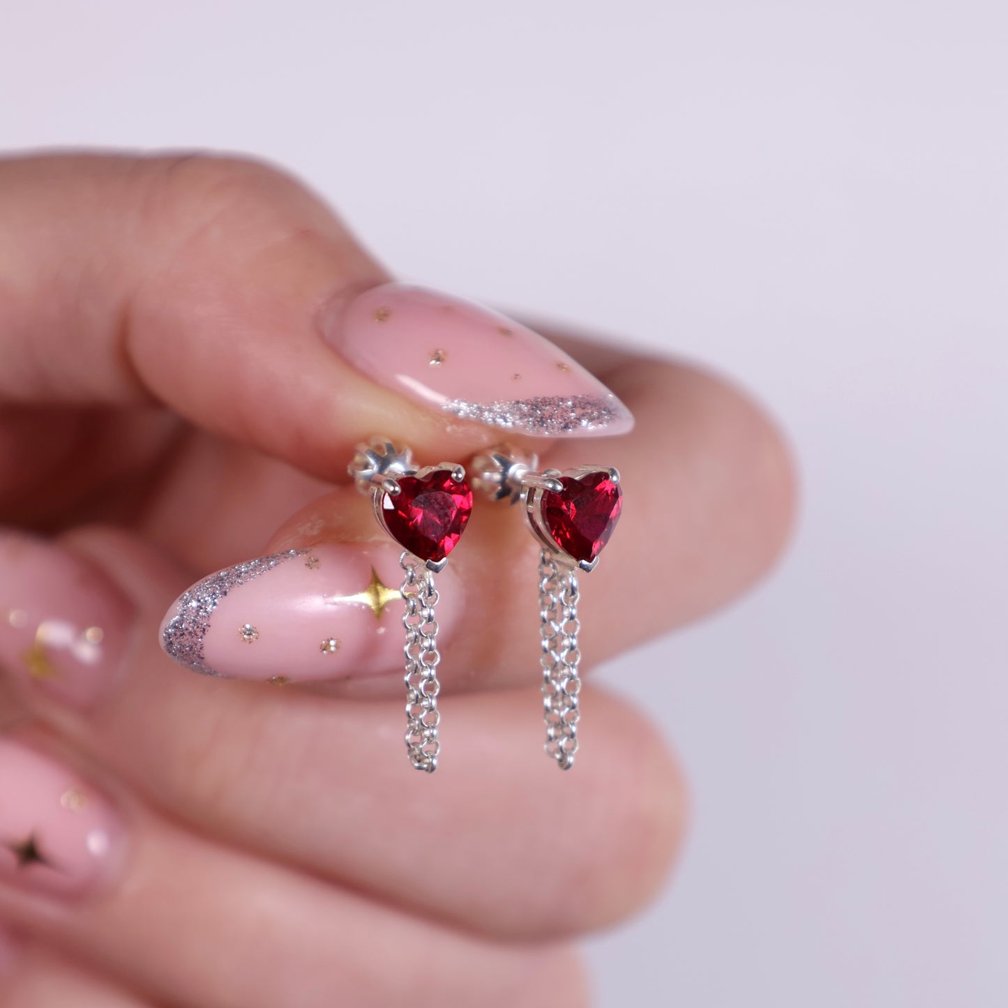 Set Milovaná si - prsteň a náušnice - striebro