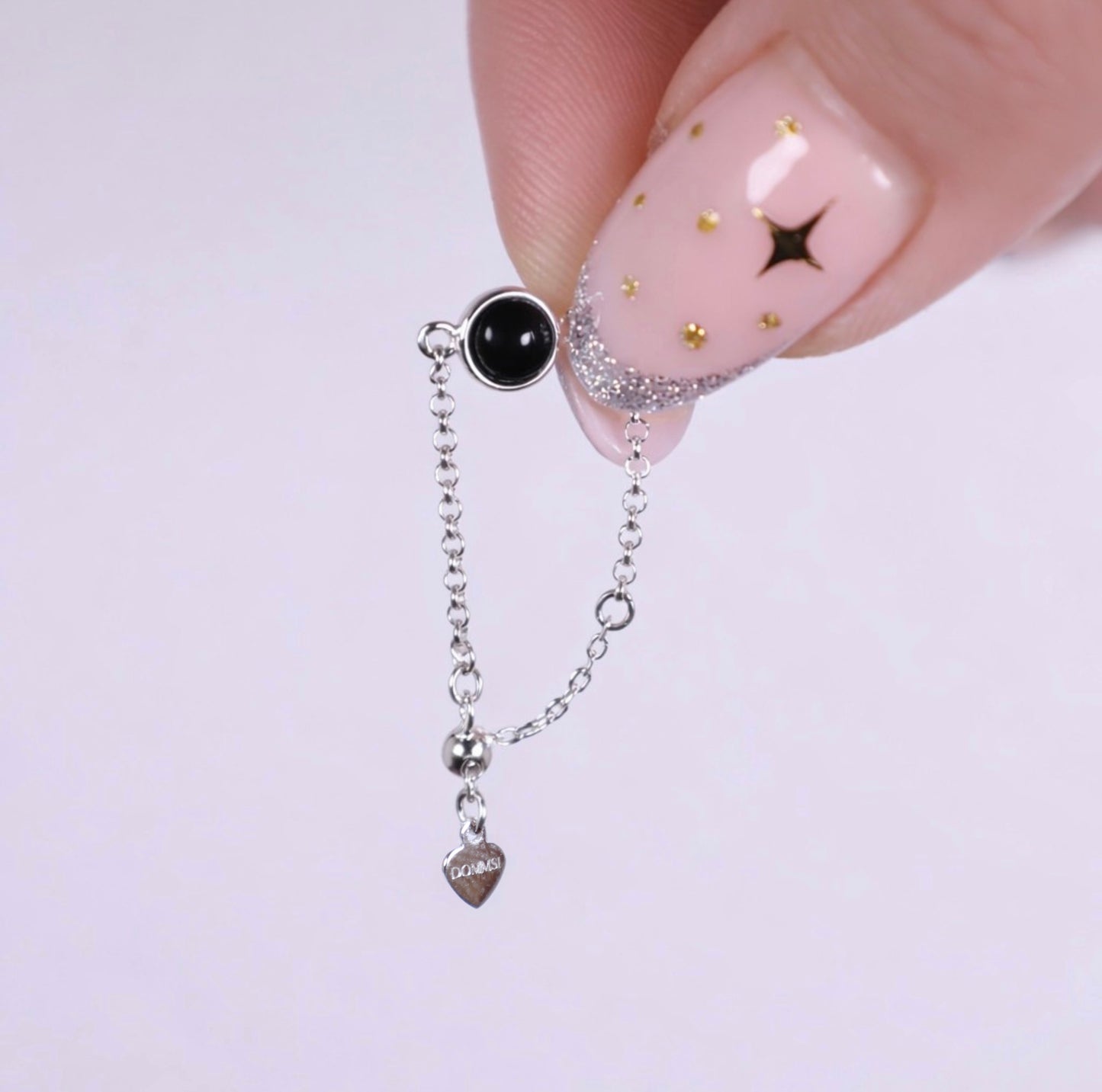 Prsteň Silná si - striebro