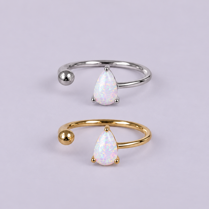 Inspirational Ring - silver