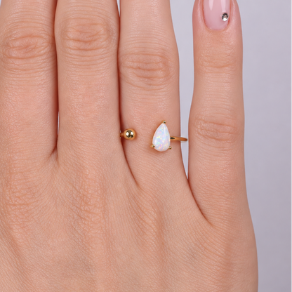 Inspirational Ring - silver