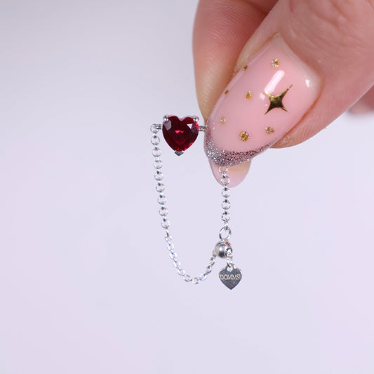 Prsteň Milovaná si - striebro