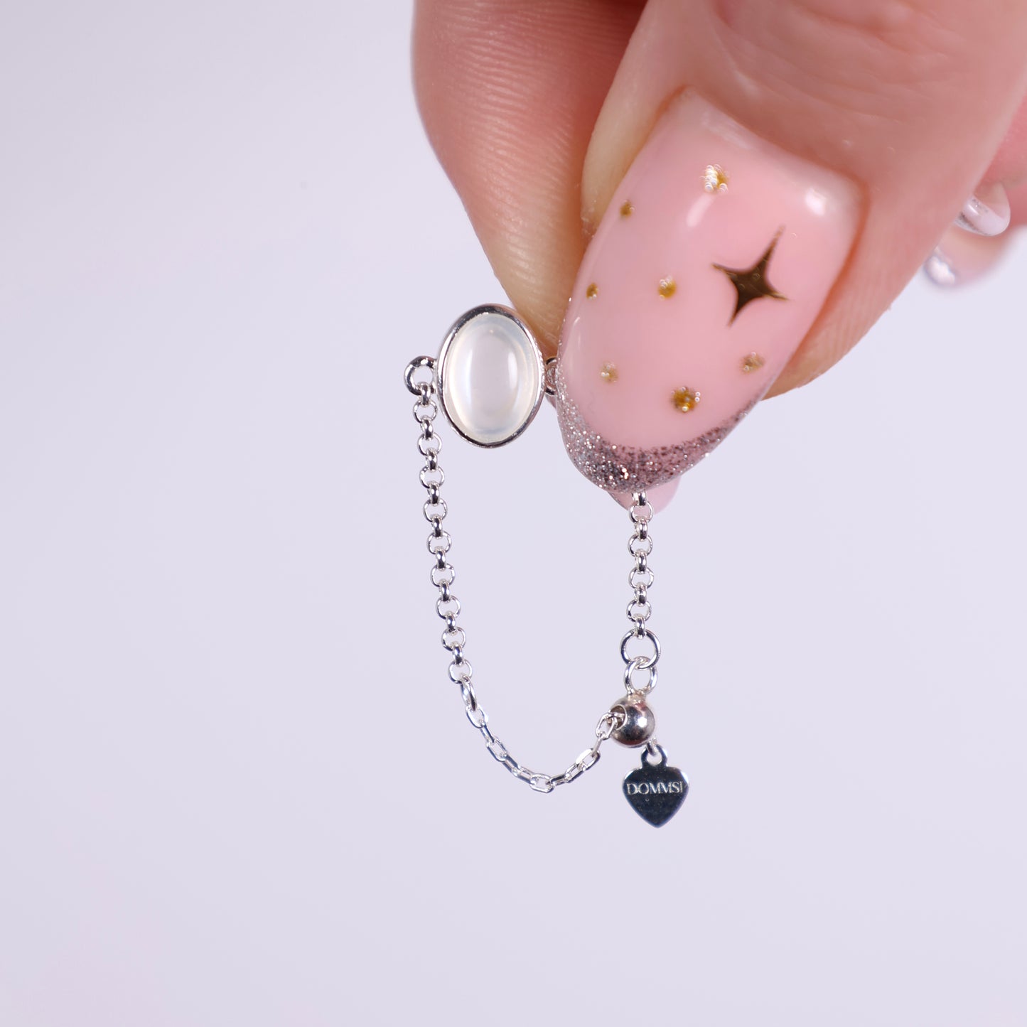 Prsteň Vyrovnaná si - striebro