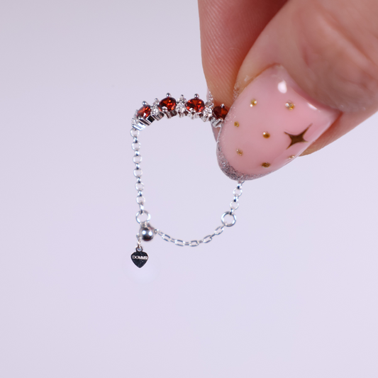 Prsteň Ľúbená si - striebro