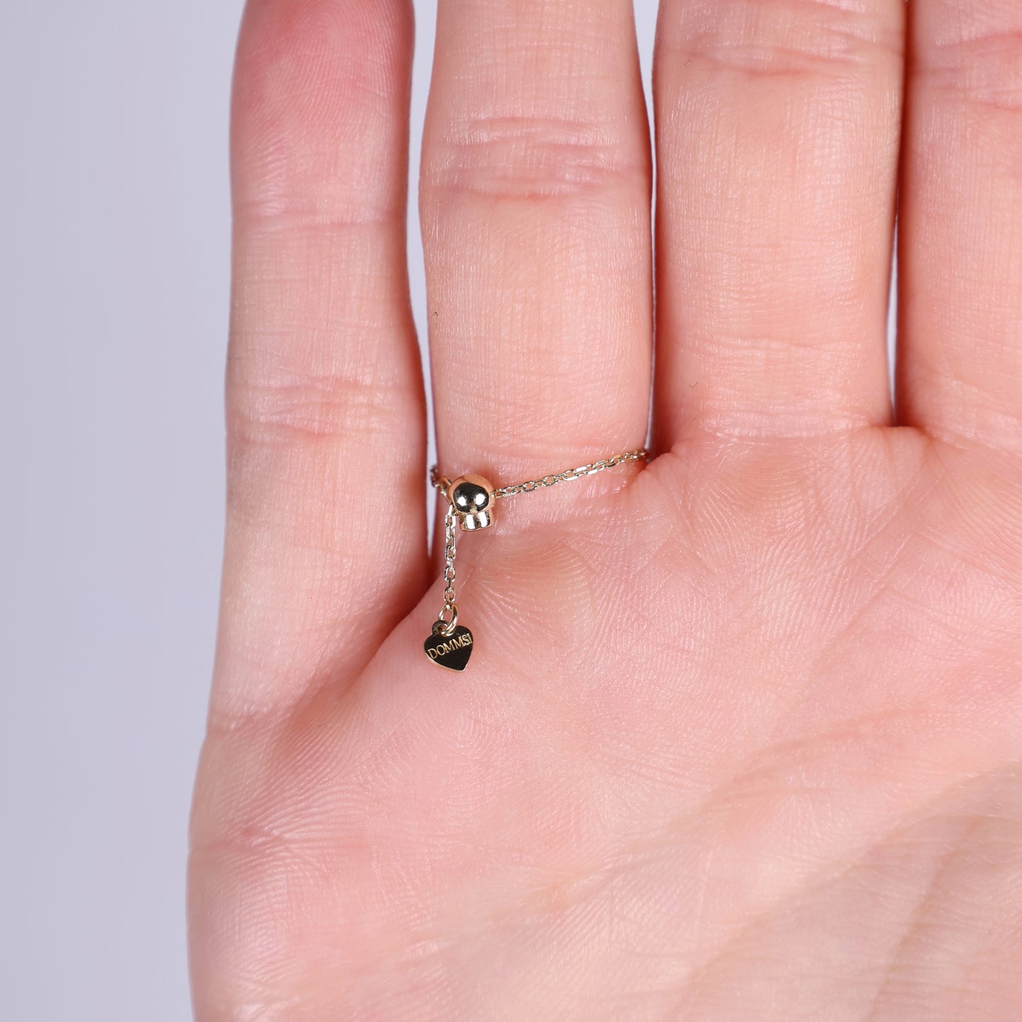 Prsteň Milovaná si - 14K zlato