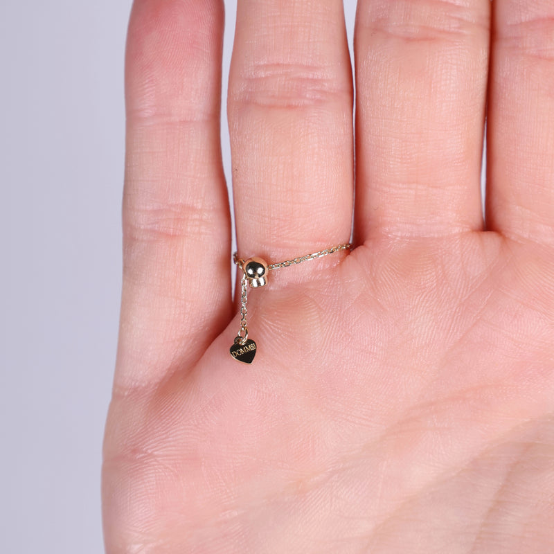 Prsteň Milovaná si - 14K zlato