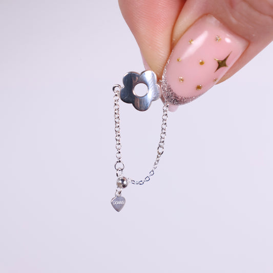 Prsteň Šťastná si - striebro