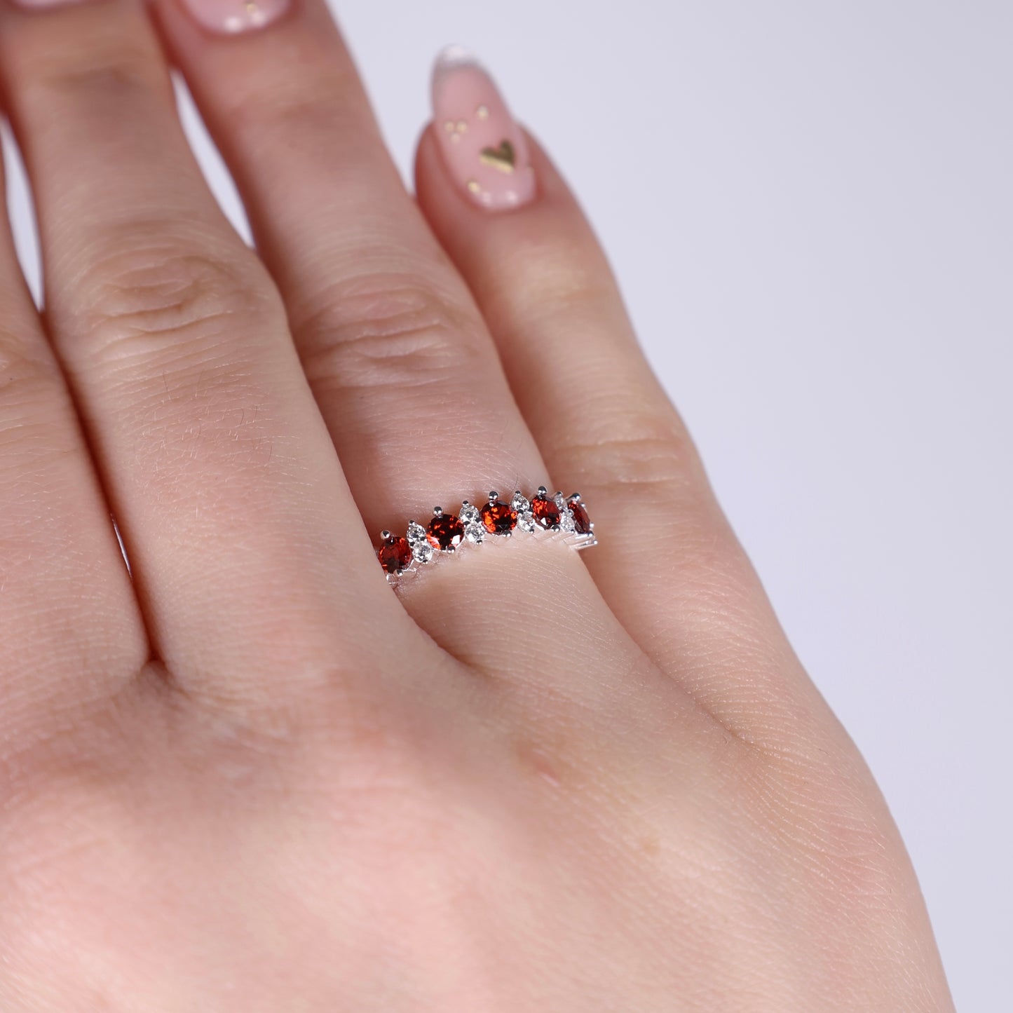 Prsteň Ľúbená si - striebro