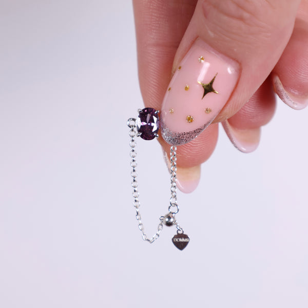 Prsteň Vzácna si - striebro