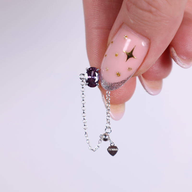 Prsteň Vzácna si - striebro