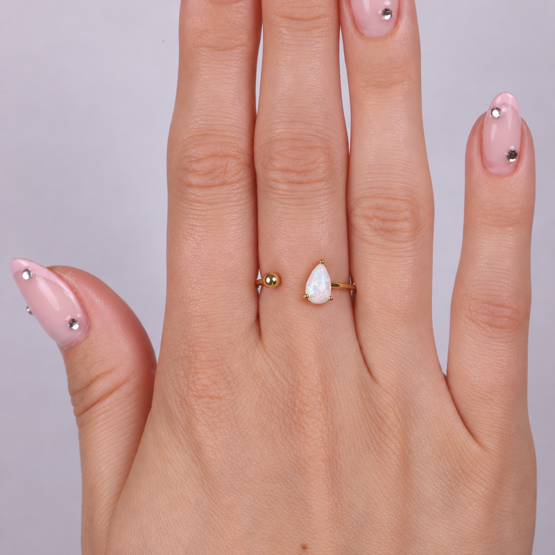 Inspirational Ring - silver