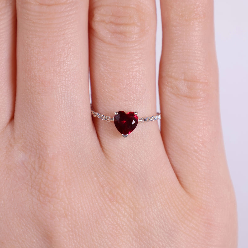 Prsteň Milovaná si - striebro