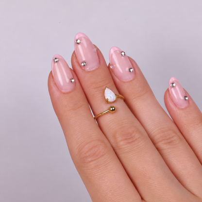 Inspirational Ring - silver