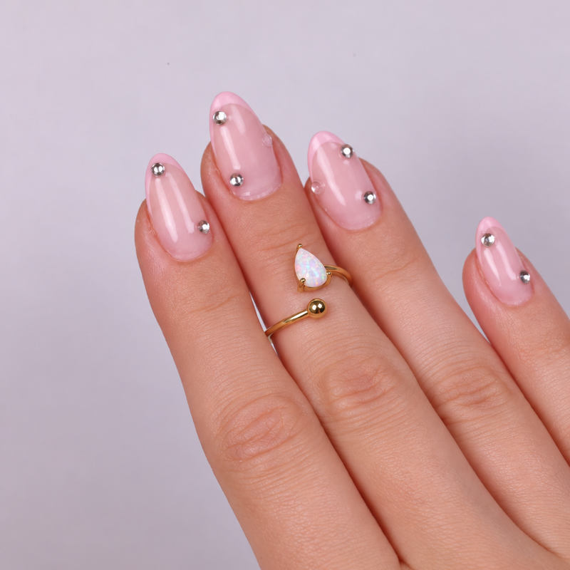 Inspirational Ring - silver