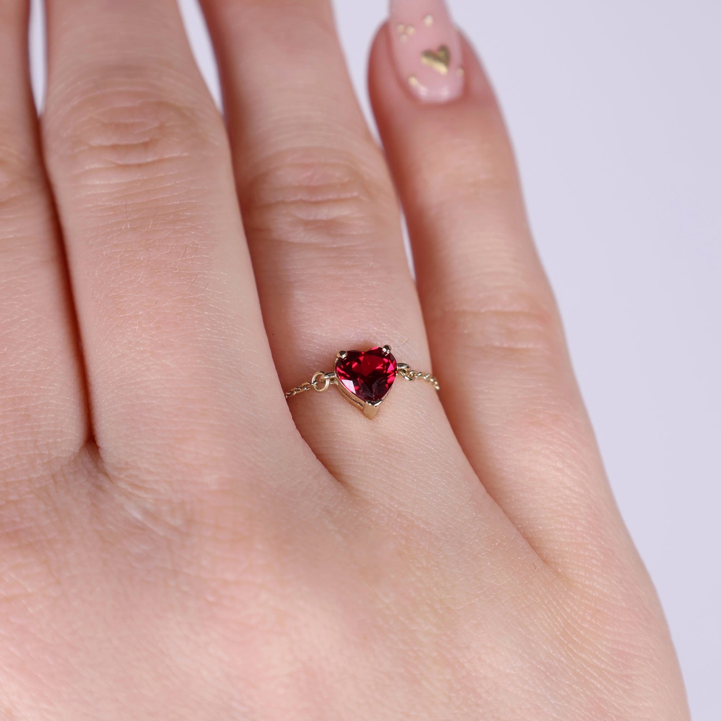 Prsteň Milovaná si - 14K zlato