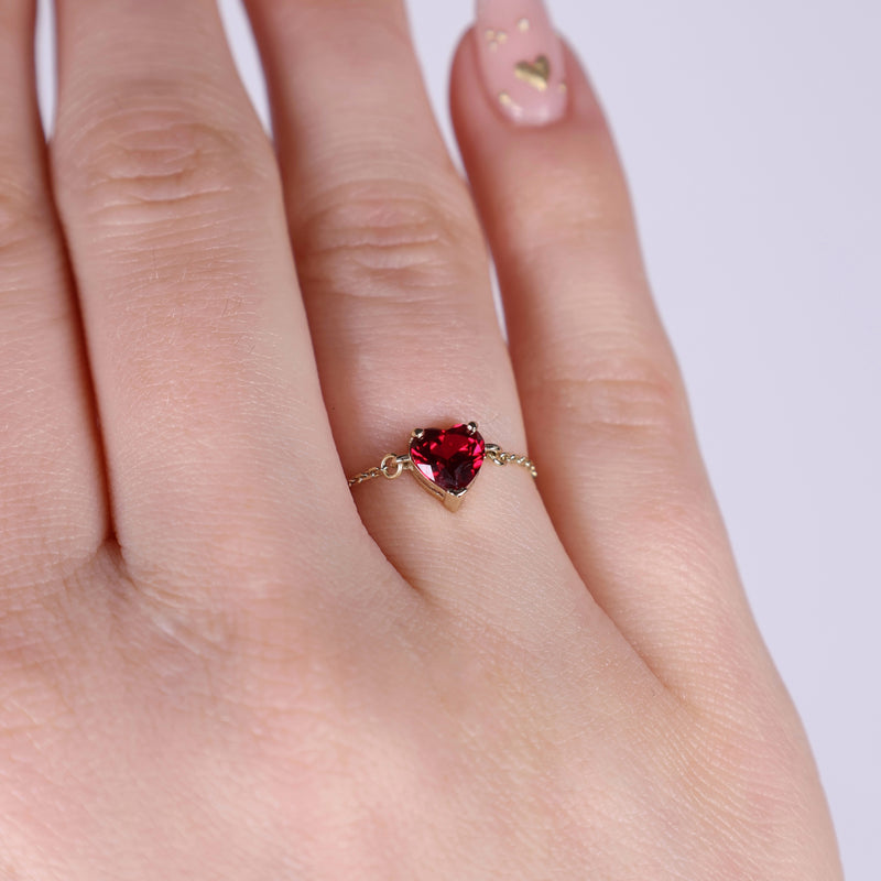 Prsteň Milovaná si - 14K zlato