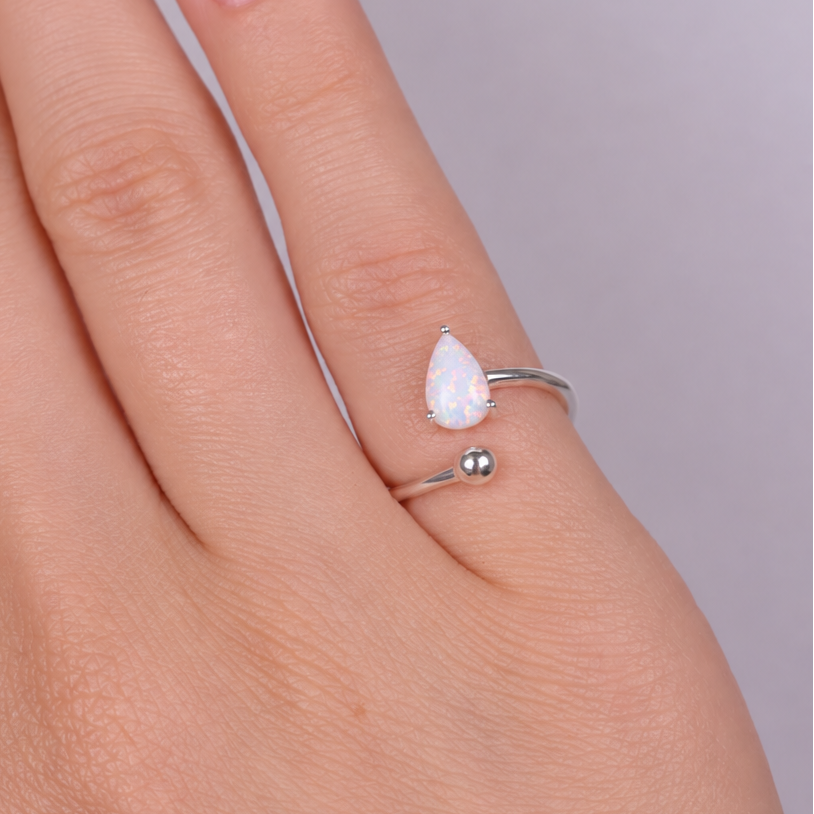 Inspirational Ring - silver