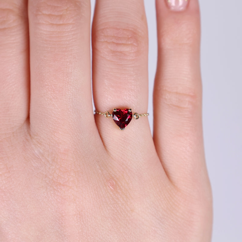 Prsteň Milovaná si - 14K zlato