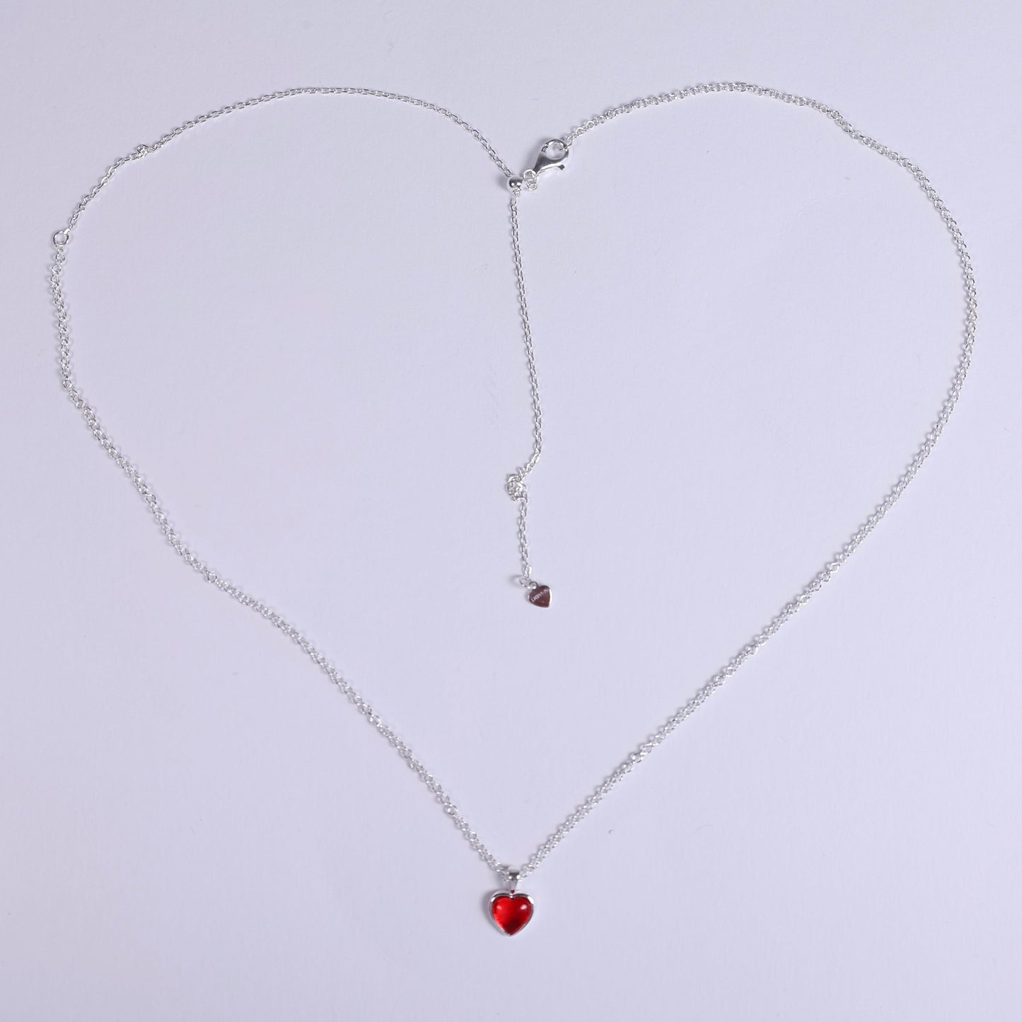 Náhrdelník Ľúbená si - striebro