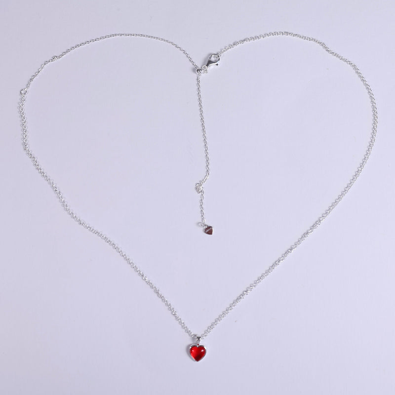 Náhrdelník Ľúbená si - striebro