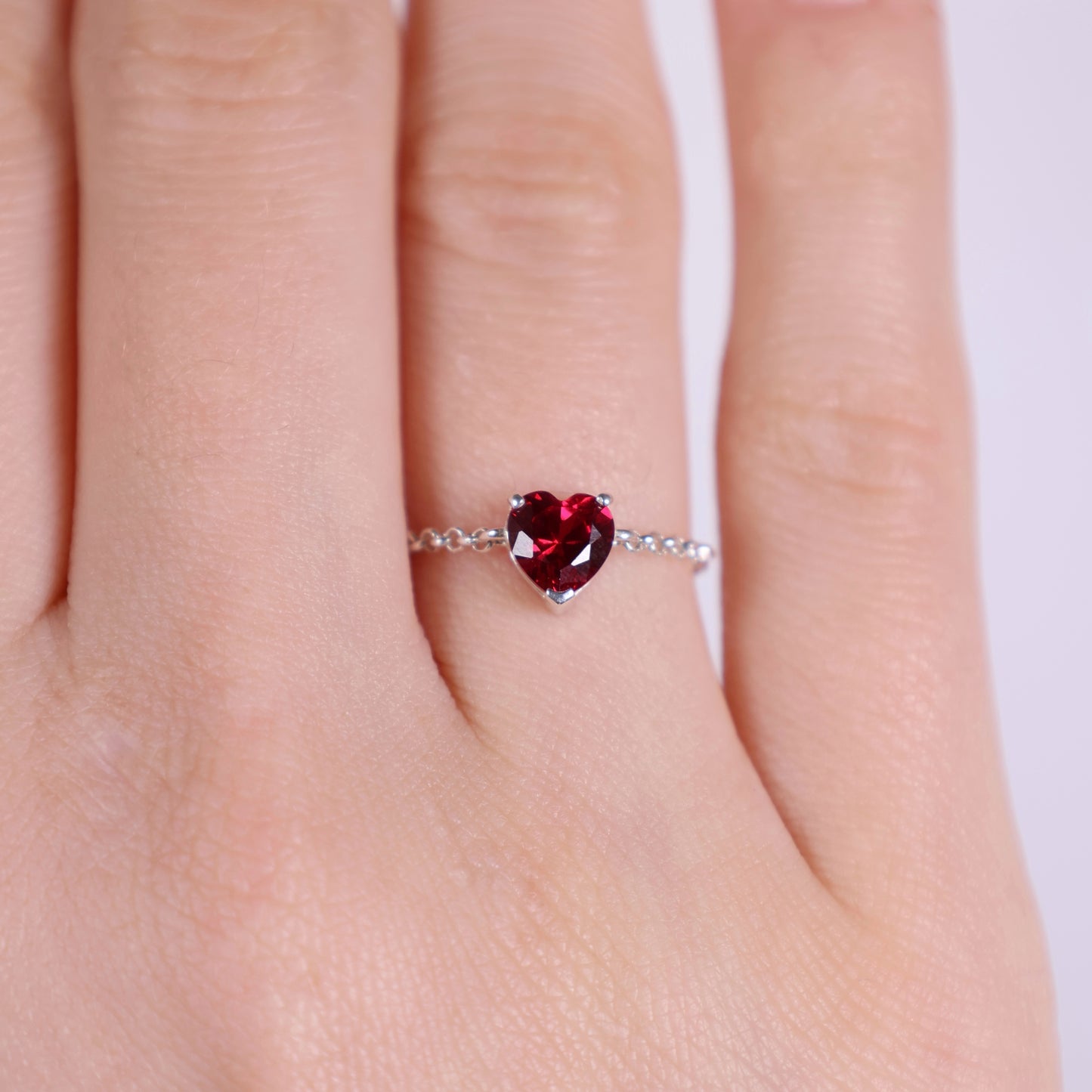 Set Milovaná si - prsteň a náušnice - striebro