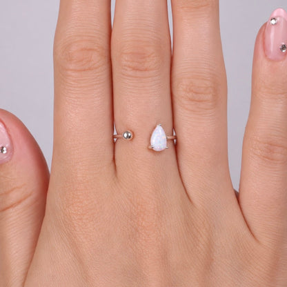 Inspirational Ring - silver