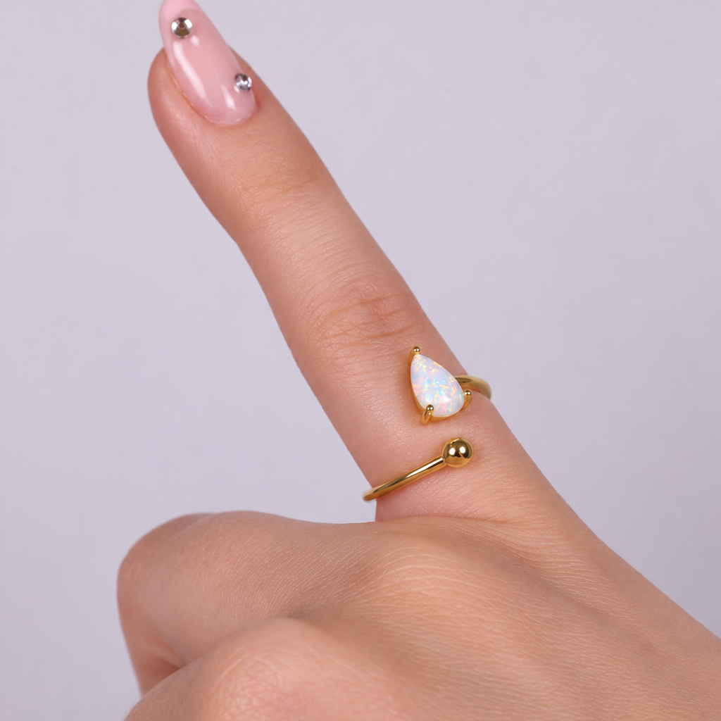 Inspirational Ring - silver