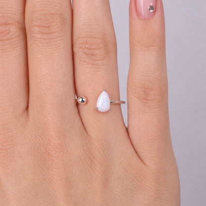 Inspirational Ring - silver