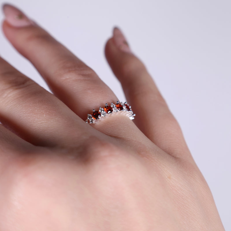 Prsteň Ľúbená si - striebro