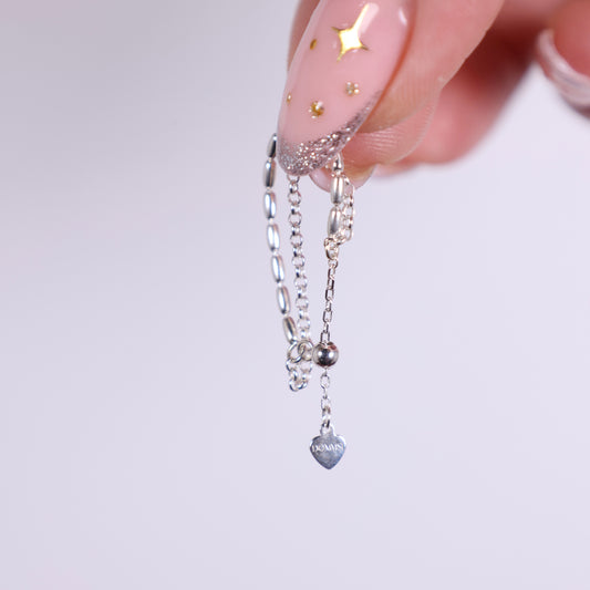 Prsteň Si... - striebro