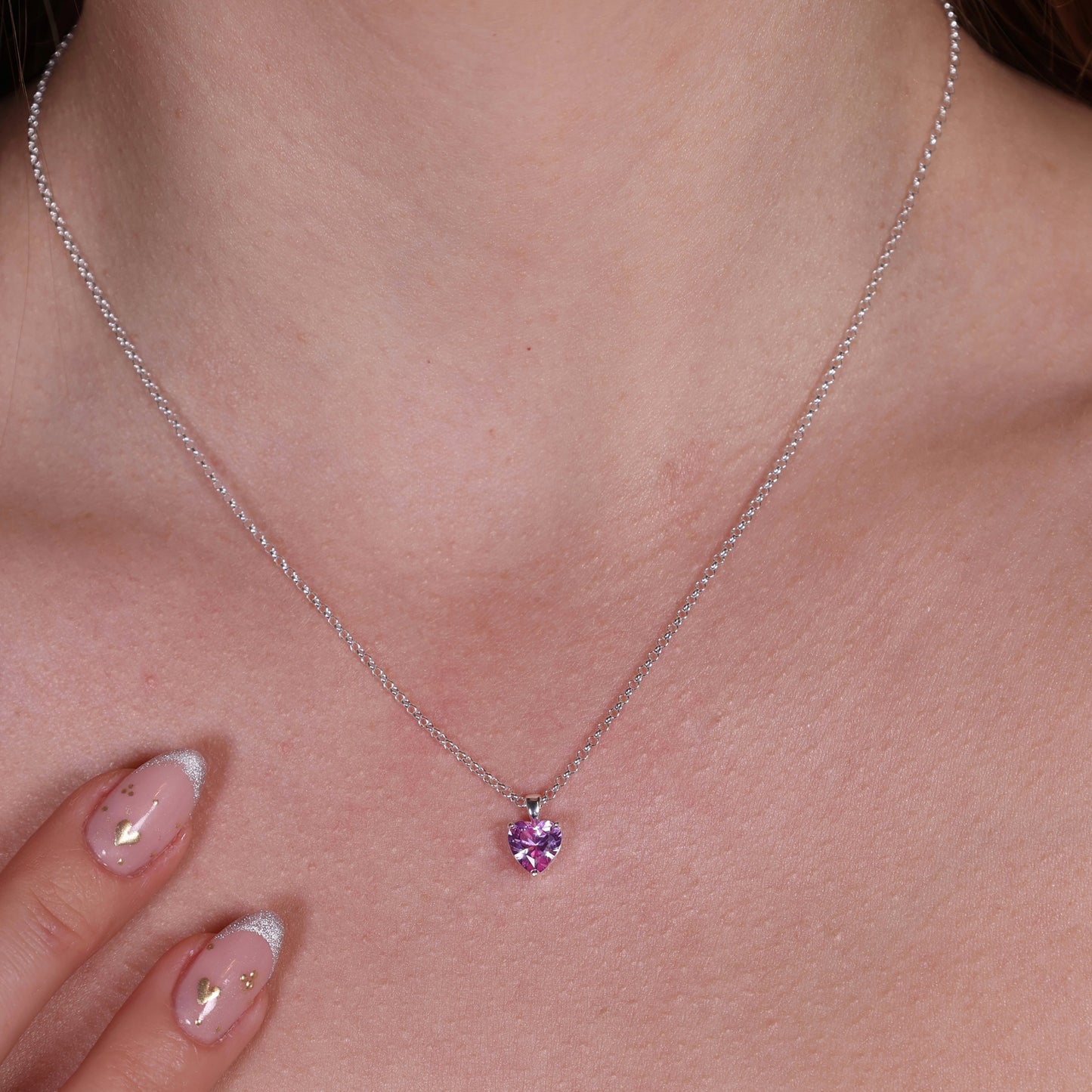 Náhrdelník Milovaná si - striebro