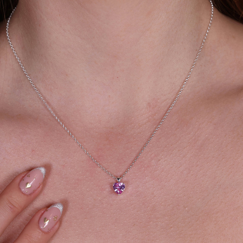 Náhrdelník Milovaná si - striebro