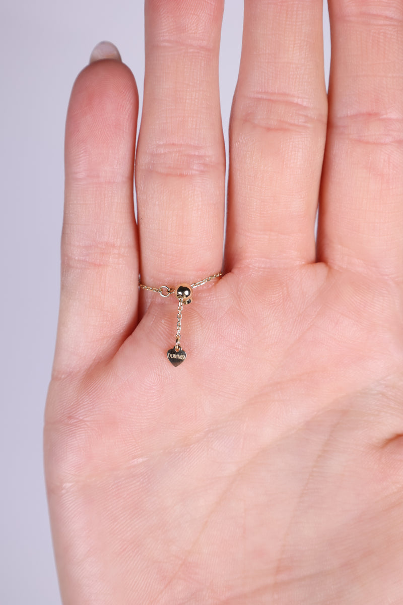 Prsteň Milovaná si - 14K zlato