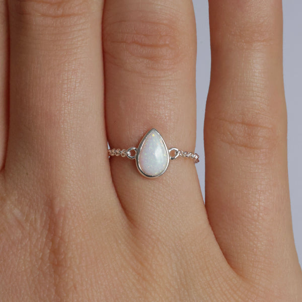 Prsteň Sebavedomá si - striebro