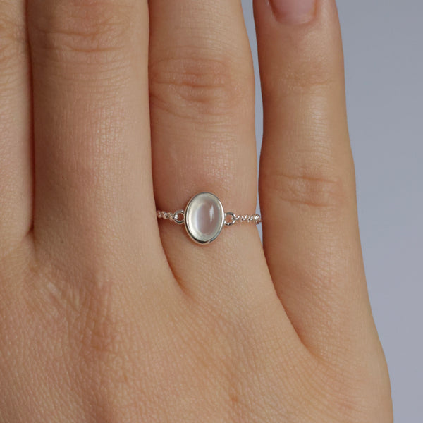 Prsteň Vyrovnaná si - striebro