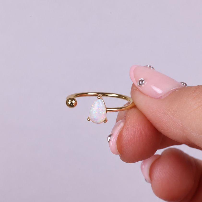Inspirational Ring - silver