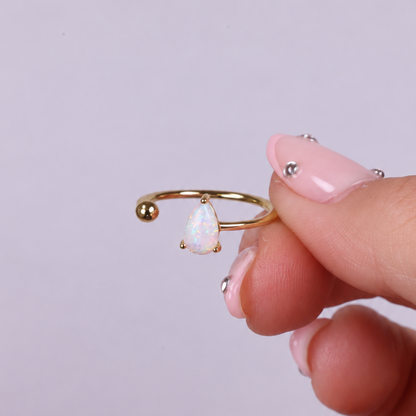 Inspirational Ring - silver
