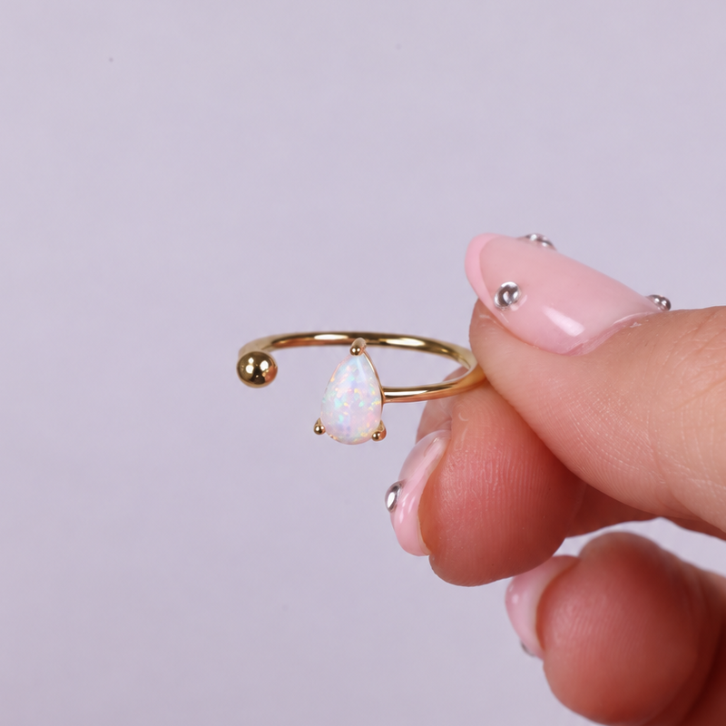Inspirational Ring - silver